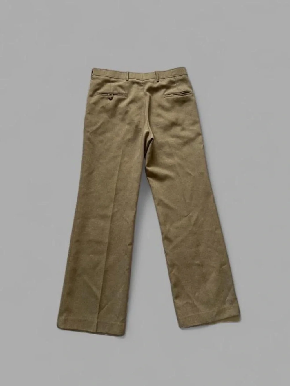 Vintage 70’s Levi’s Men’s Sta-Prest Retro Western Action Slacks. Size 33x32.
